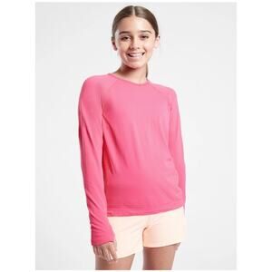 Athleta Girl Power Up Seamless Regular Length Performance Top Athleisure Size S